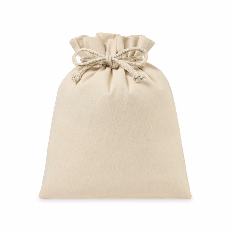 Canvas Drawstring Gift Bag - Large