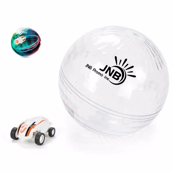 Mini Racers With Lights Toy Pocket Car