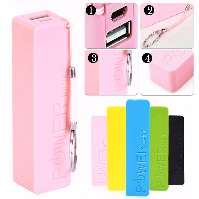 2600mAh Portable USB Power Bank