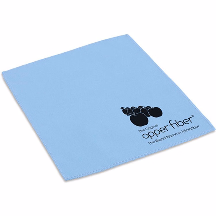 Suede Opper Fiber Cleaning Cloth in Bulk (6"x 6") - 1 Color