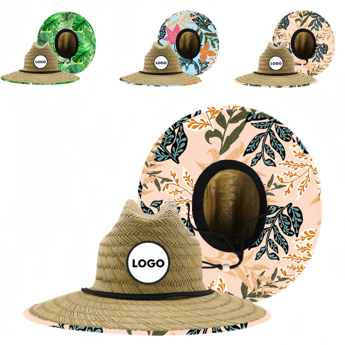 Airy Woven Sun Hat 1
