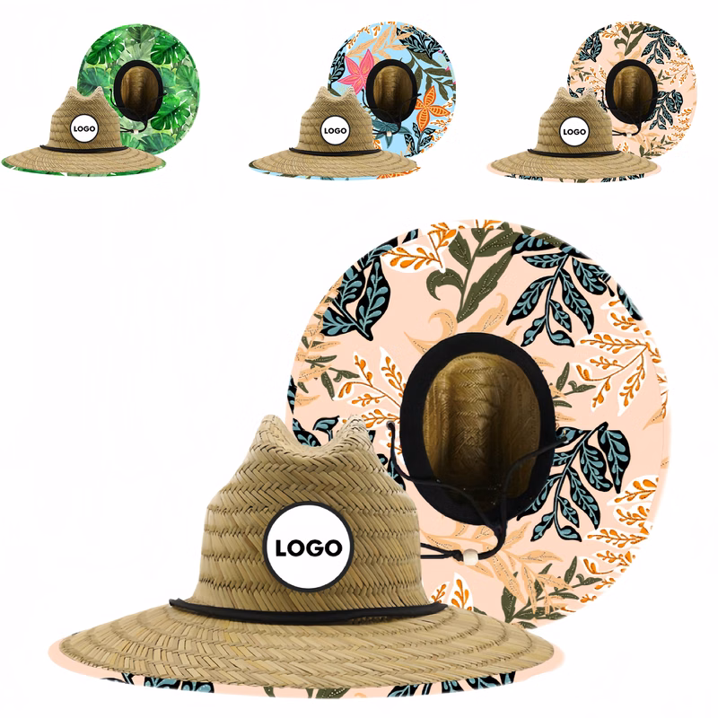 Airy Woven Sun Hat