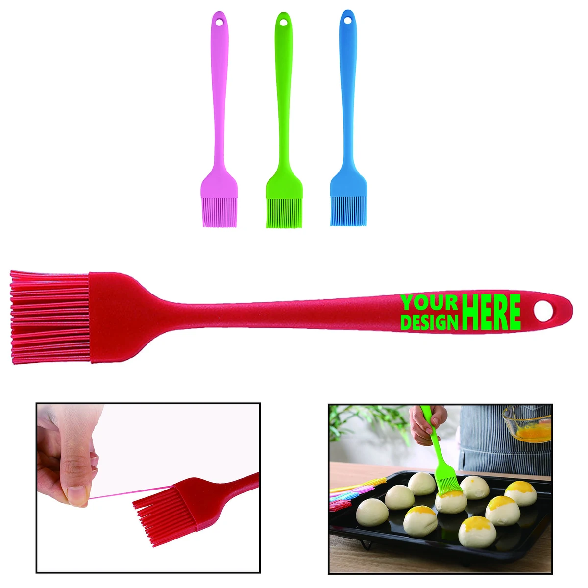 BBQ Silicone Brush 1