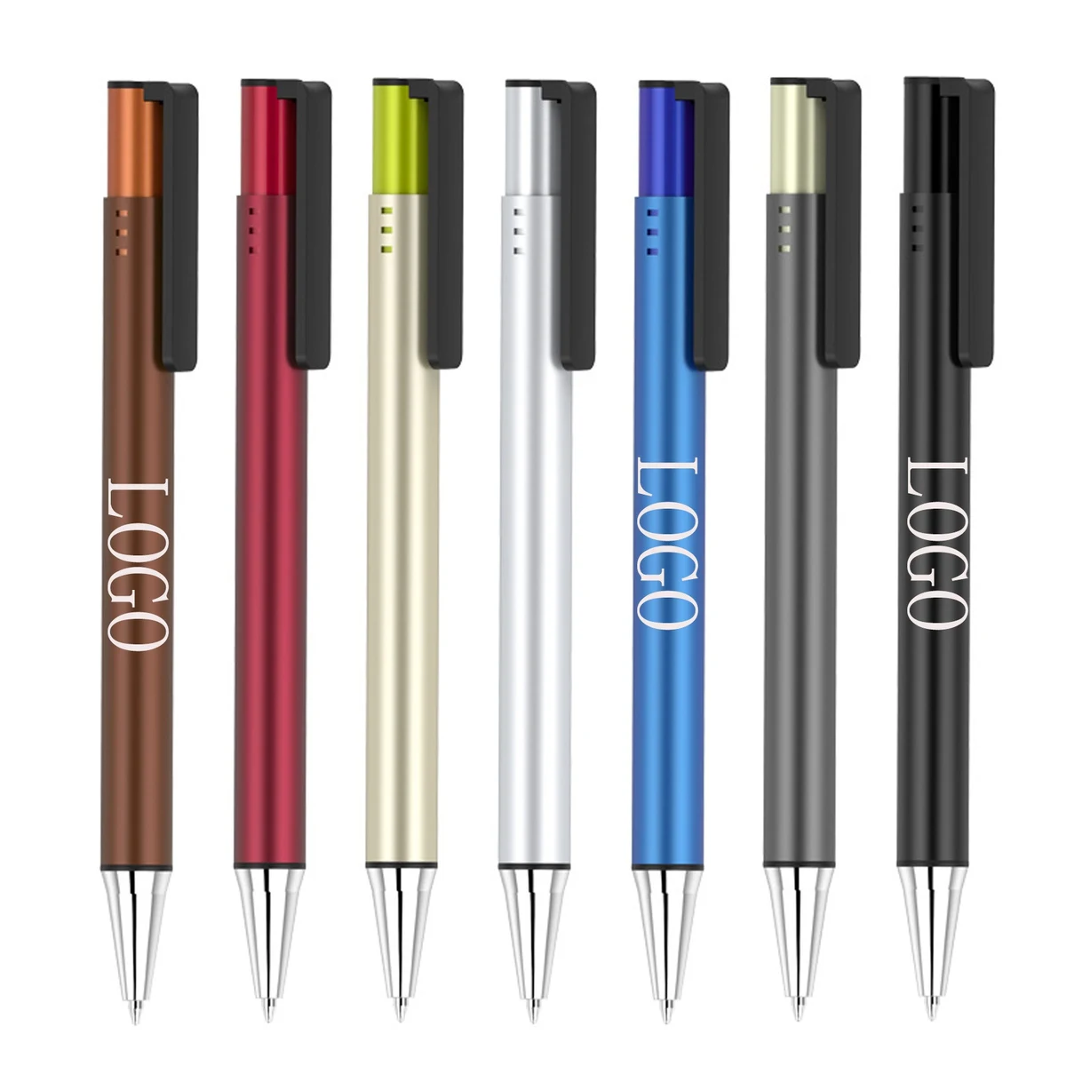 Aluminum Tube Ballpoint Pen Metal Advertising Pen 1