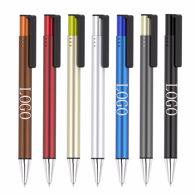 Aluminum Tube Ballpoint Pen Metal Advertising Pen