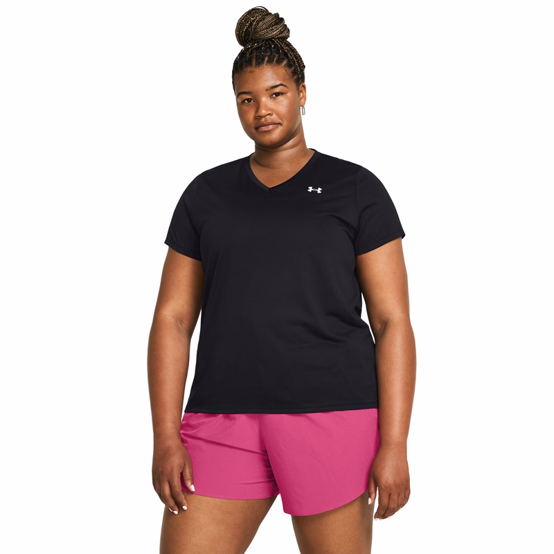 UA Tech Women's V-Neck Short Sleeve