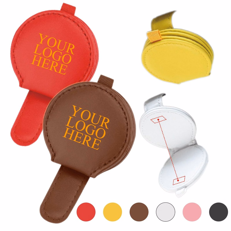 PU Leather Car Glasses Clip