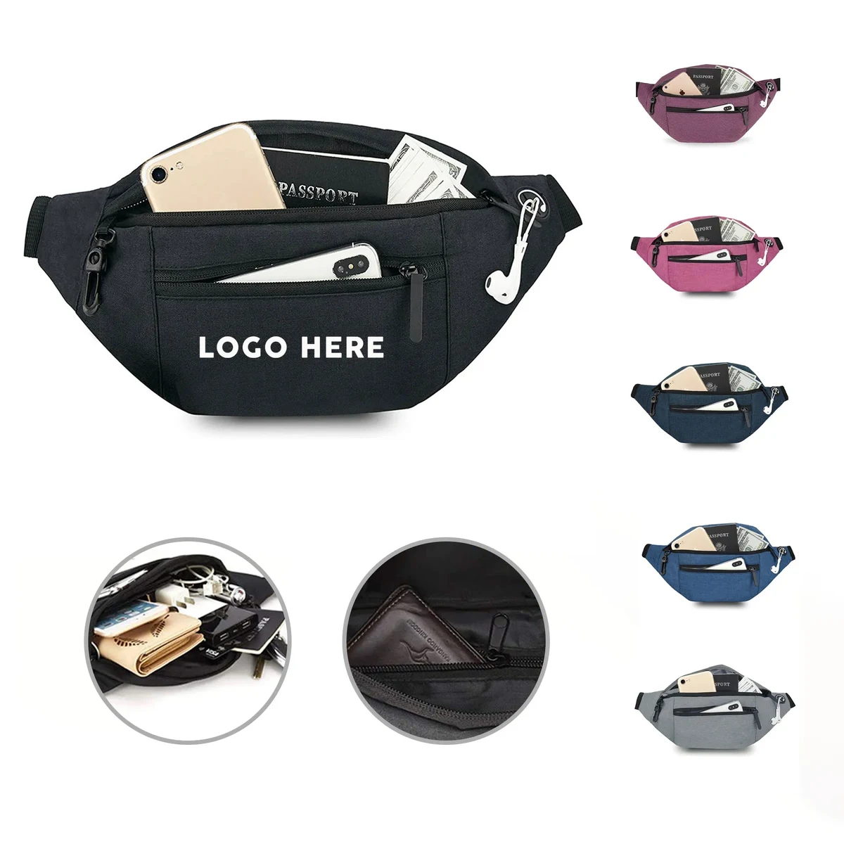 Outdoor Leisure Sports Waist Bag 1