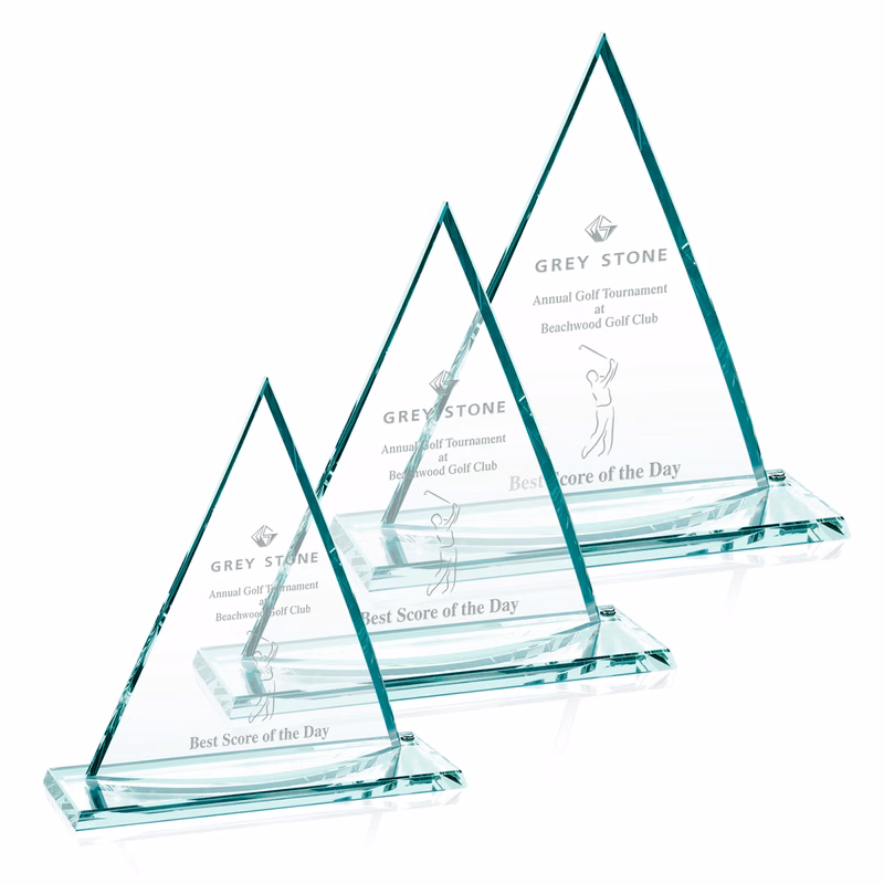 Curved Oxford Award - Jade