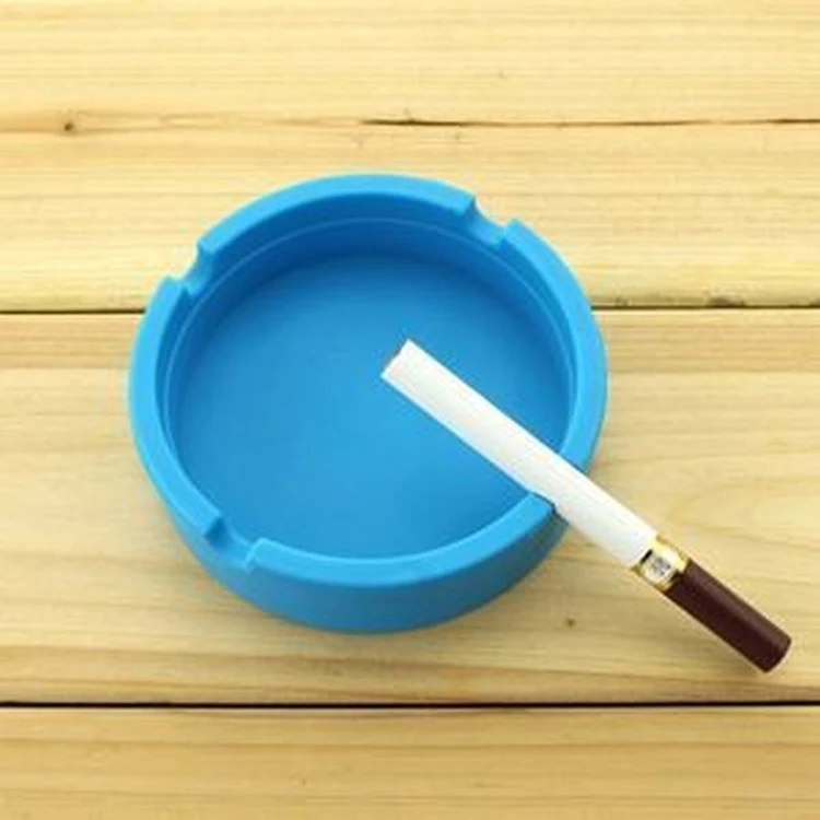 Soft Silicone Rubber Ashtray 1