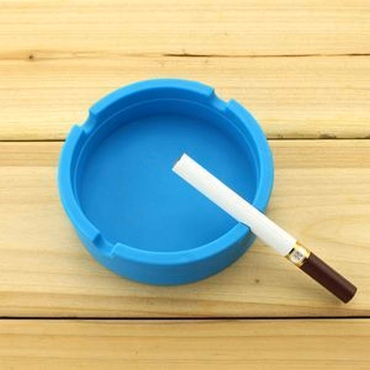 Soft Silicone Rubber Ashtray