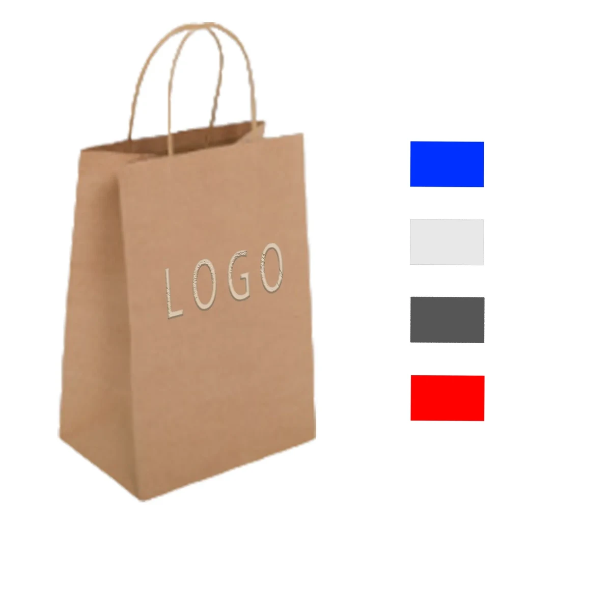 Kraft Paper Handbag 1