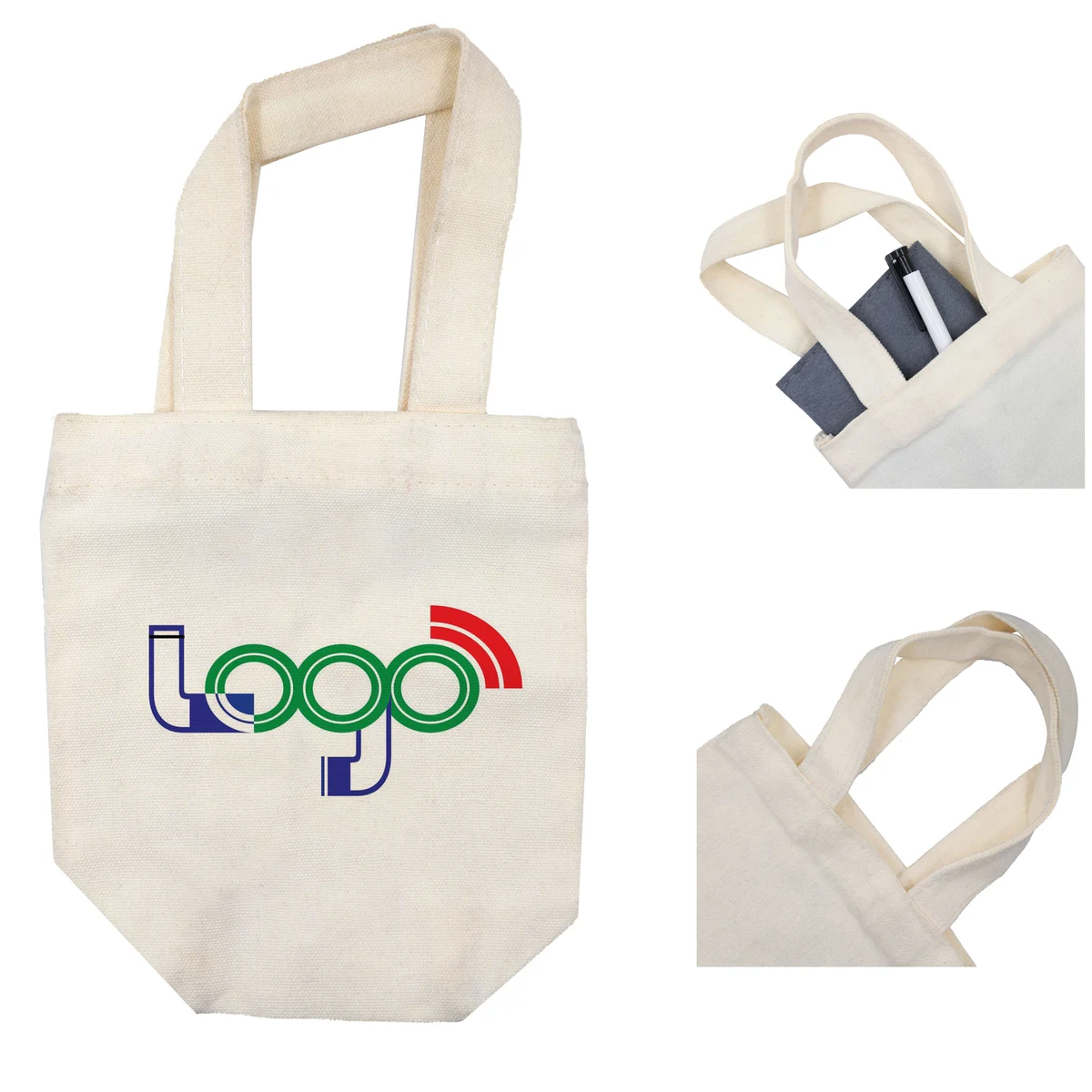 Small Cotton Canvas Bag 1
