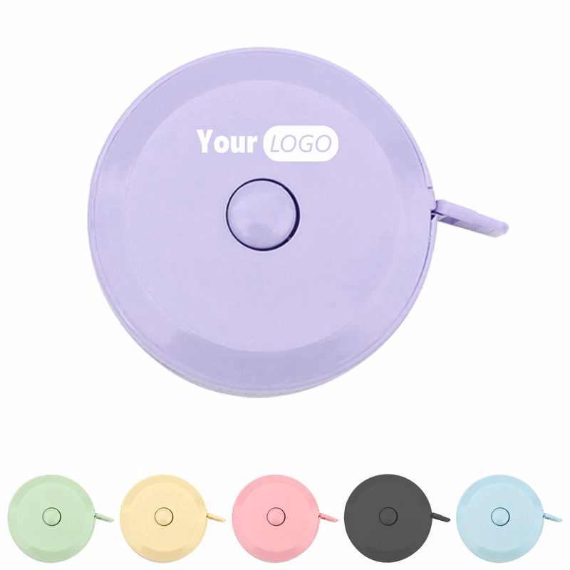 Round Retractable Soft Tape Measure