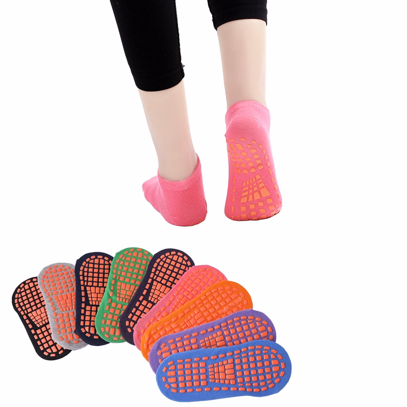 Non Slip Yoga Socks MOQ 100pairs