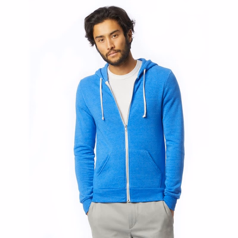 Alternative Mens Rocky Zip Hoodie