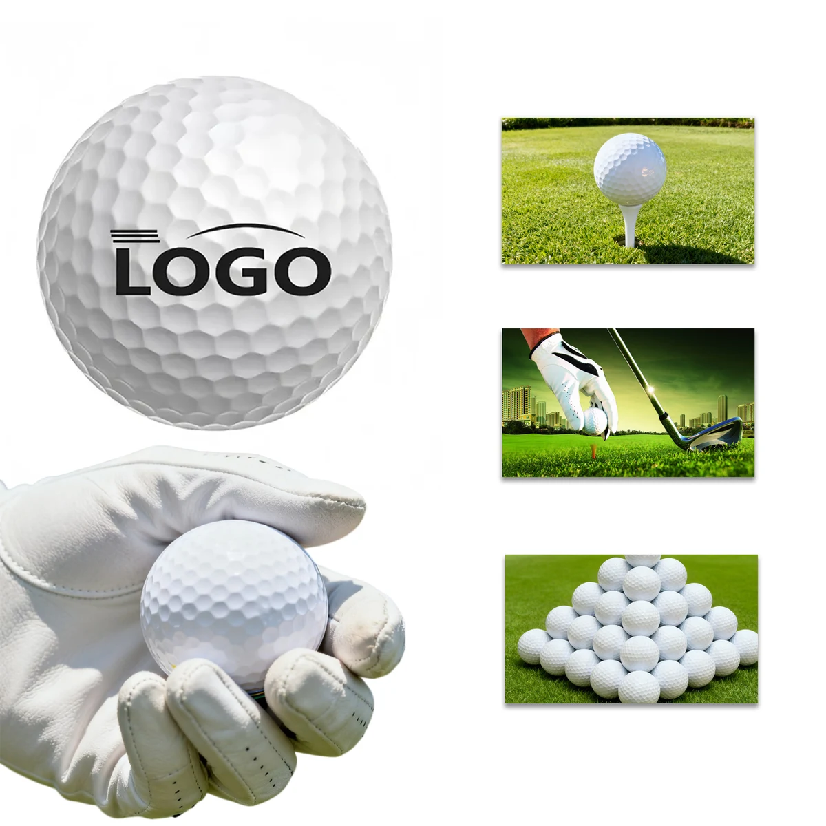 Double-Layered Sarin Golf Ball 1