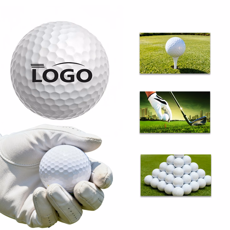 Double-Layered Sarin Golf Ball