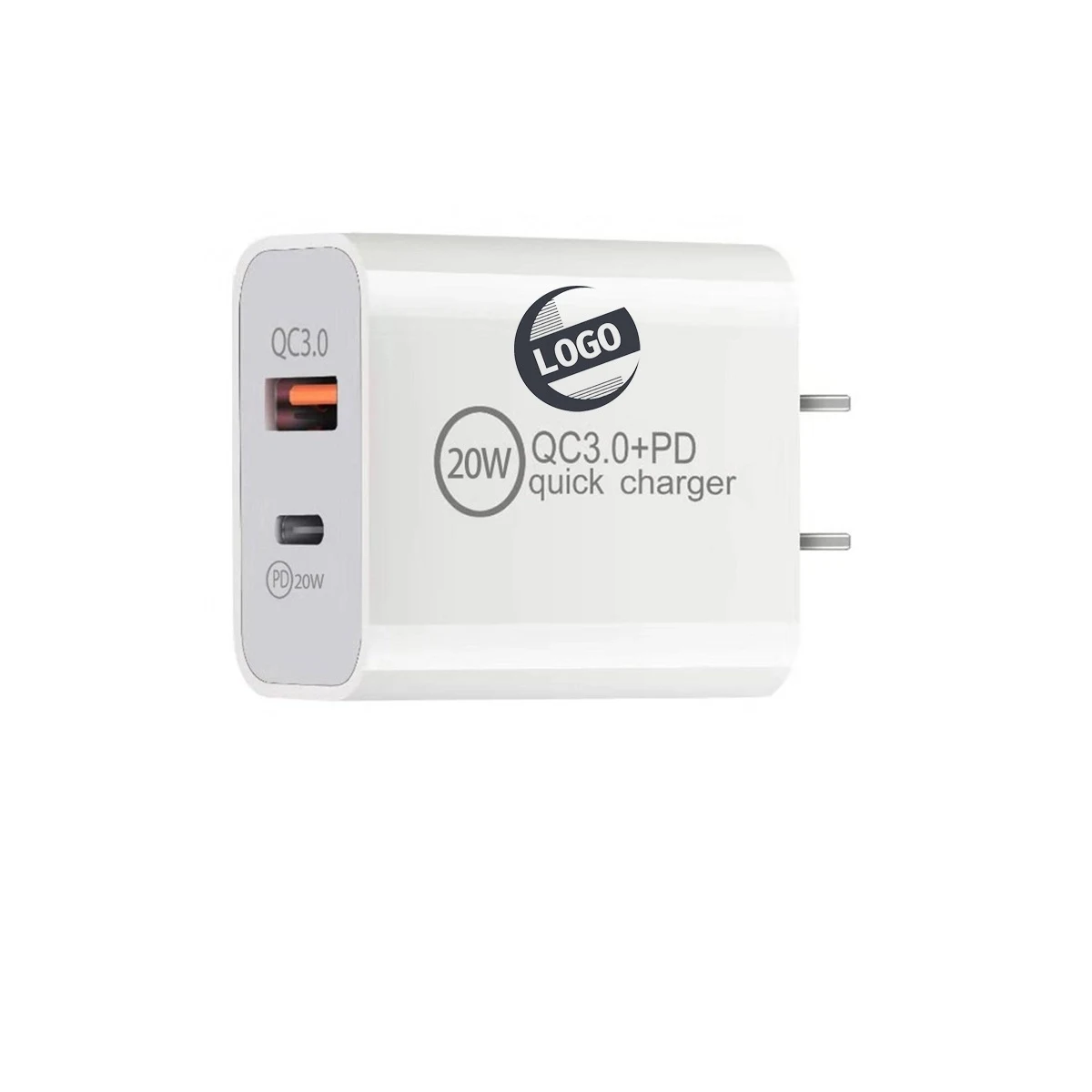USB Type-C Wall Fast Charger PD Power Adapter 1