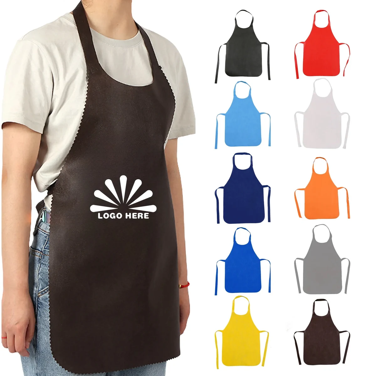 Disposable Non-Woven Apron 1
