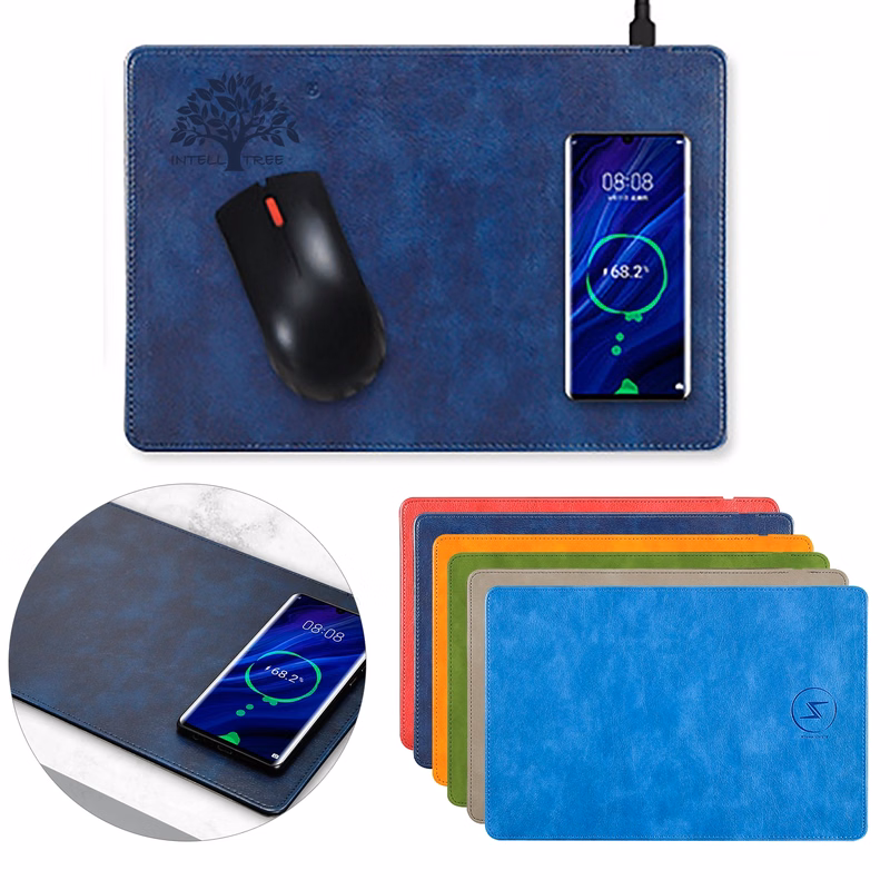 Wireless Charging Mouse Mat 10W Qi Certified