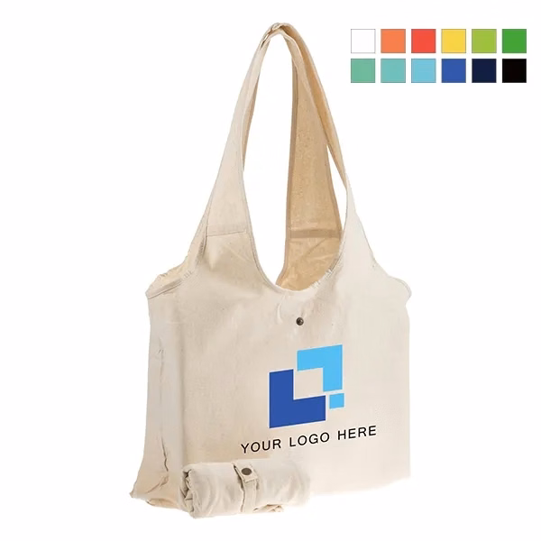 Folding Shopping Canvas Bags