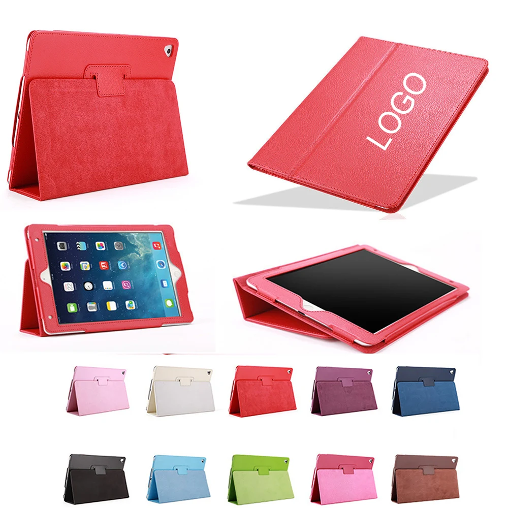 Leather Slim Folding Stand Sleeve Case Cover 1