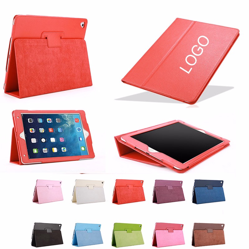 Leather Slim Folding Stand Sleeve Case Cover