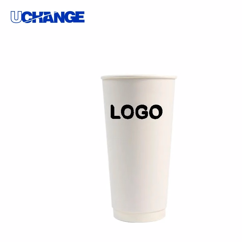 Disposable Paper Cup Container (22oz)