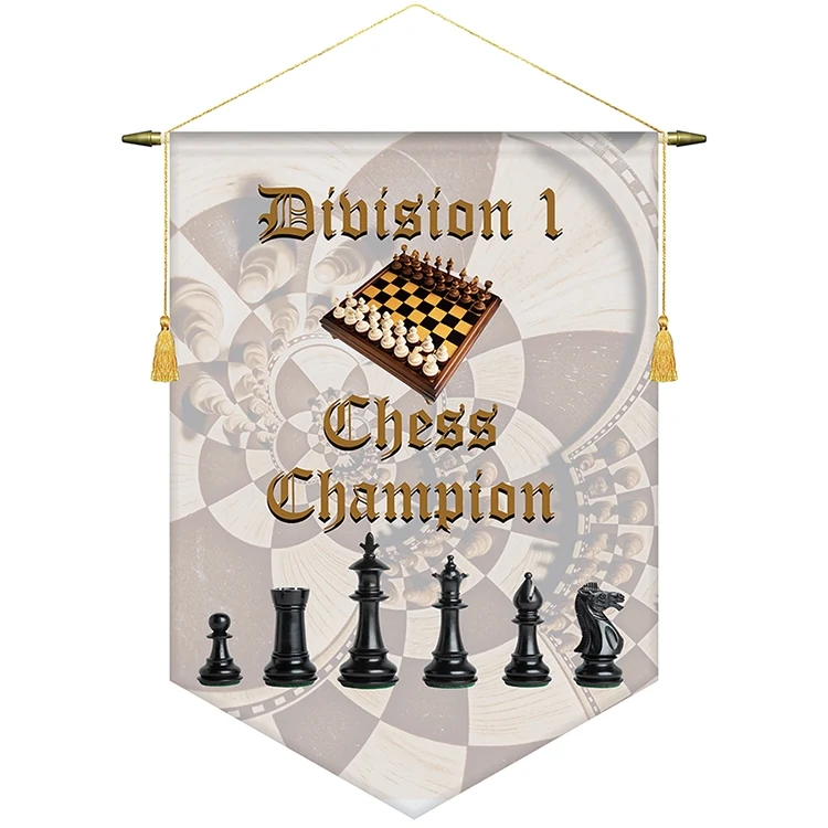 22" x 30" Podium Banner, V Cut/ No Fringe 1