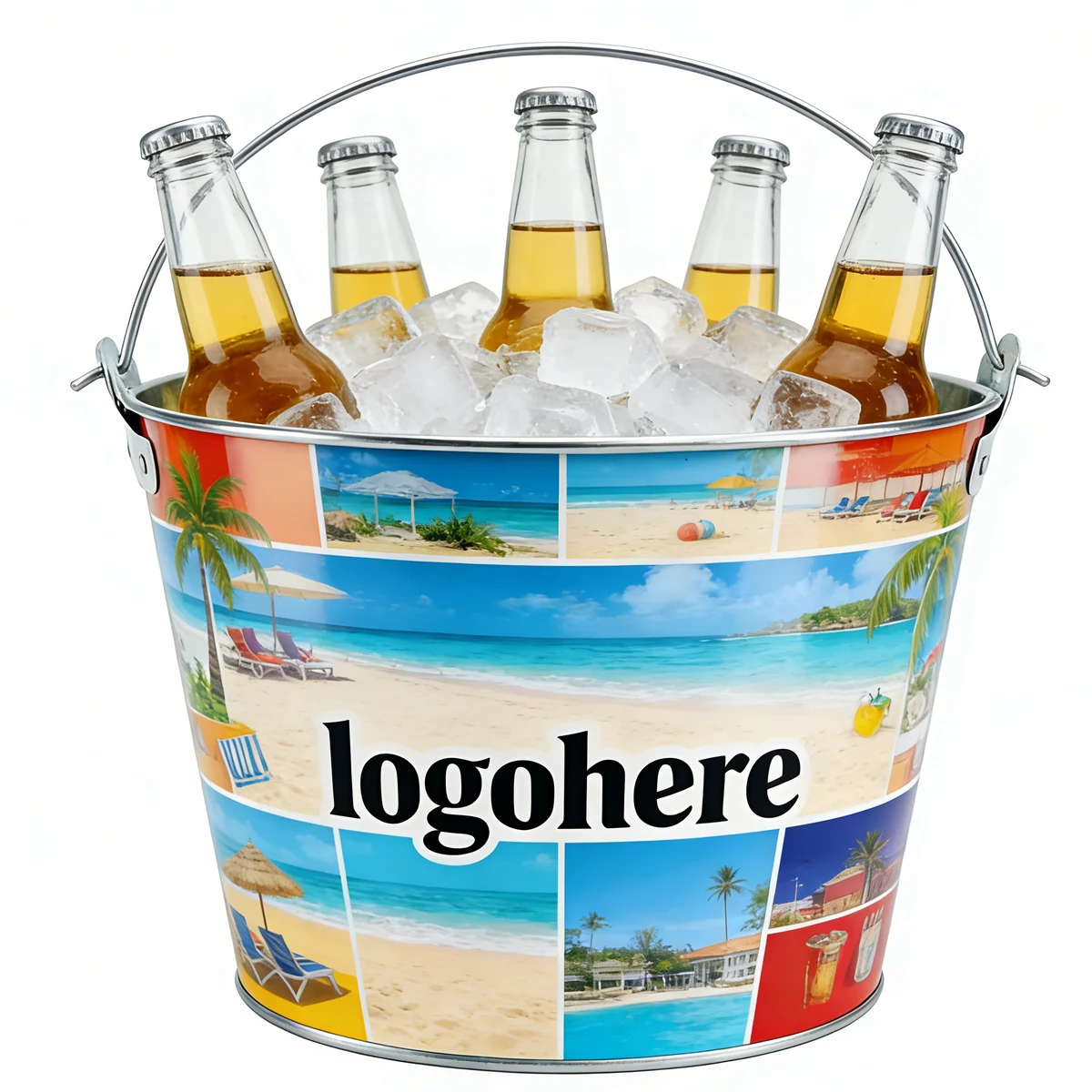 Oil-Proof Fried Chicken Packaging Pails 1