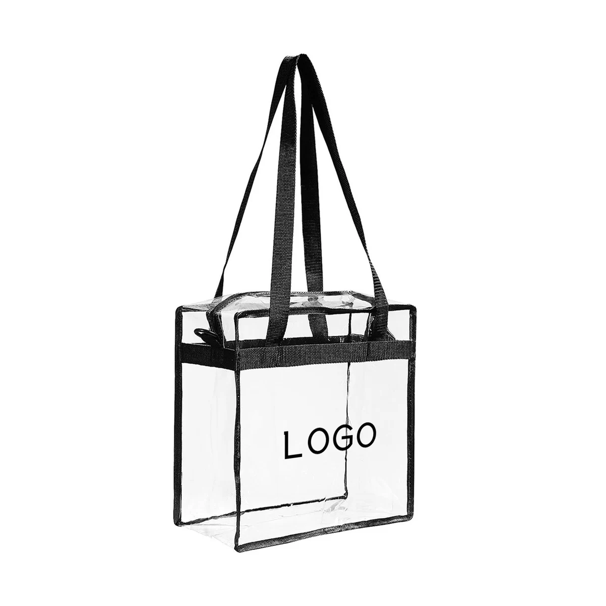 Clear PVC Tote Bag 1