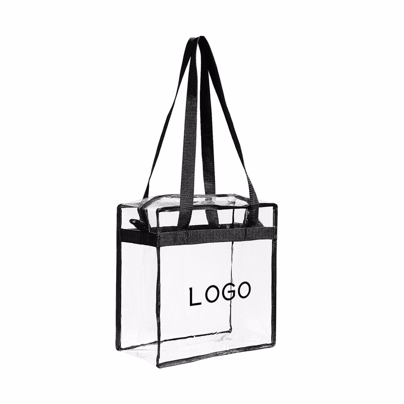 Clear PVC Tote Bag