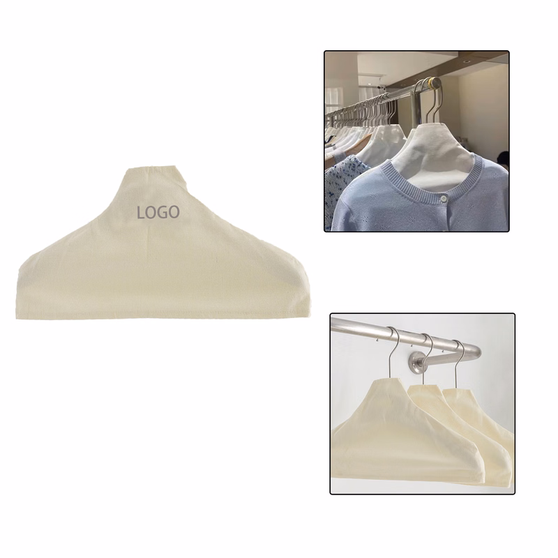 MOQ:50pcs Anti-Slip Hanger Sleeve