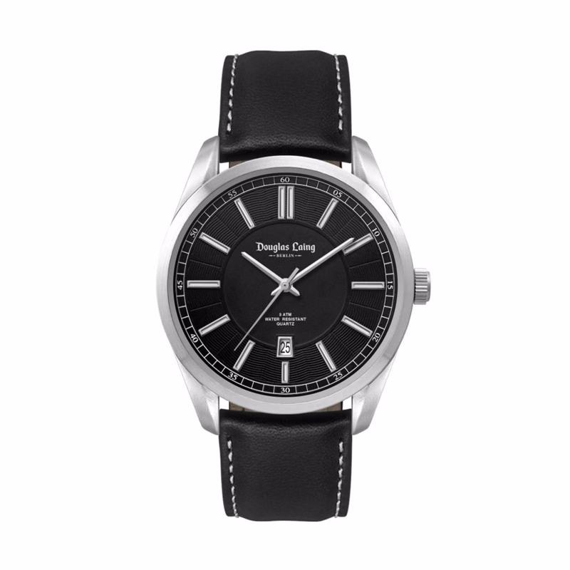 42MM, SILVER METAL CASE, 3-HAND MVT, DTE