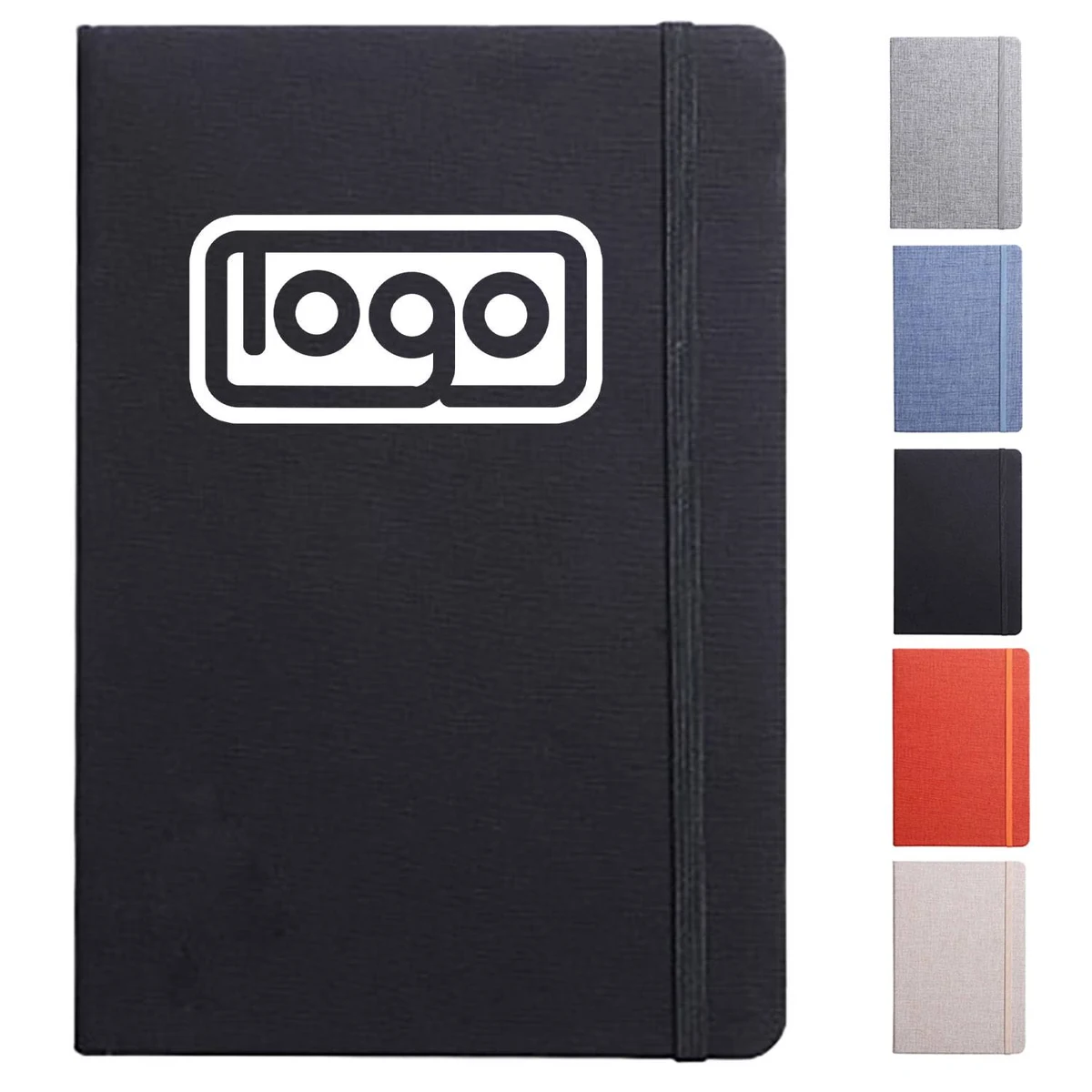 Cotton & Linen Covered Notebook 1