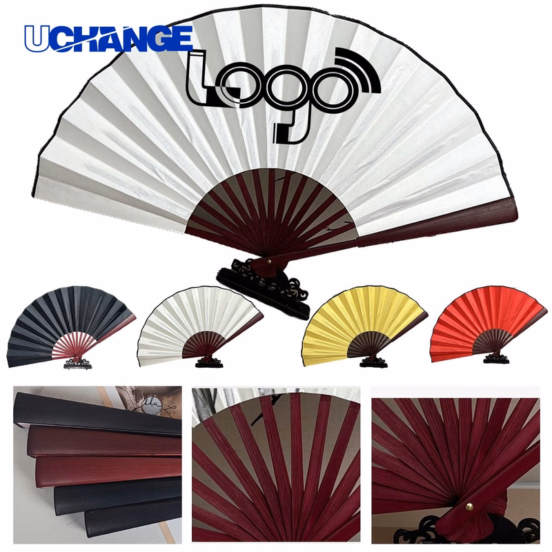 Customizable Blank Folding Hand Fan