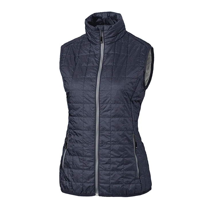 Cutter and Buck Ladies PrimaLoft Full Zip Puffer Vest 1