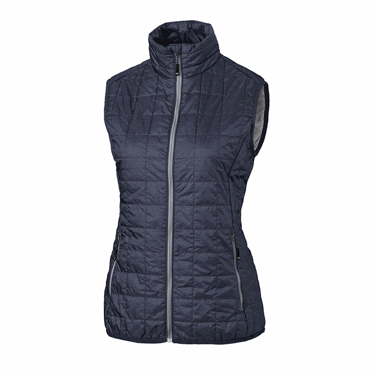 Cutter and Buck Ladies PrimaLoft Full Zip Puffer Vest