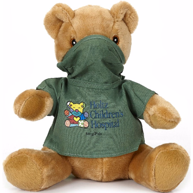 7" Scrub Bear
