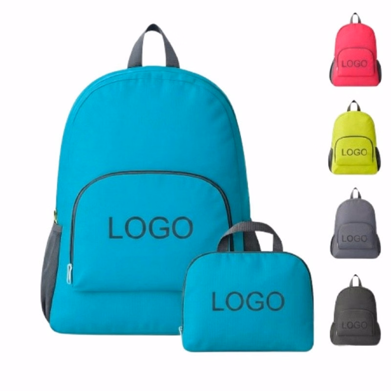 Outdoor Large Capacity Foldable Backpack