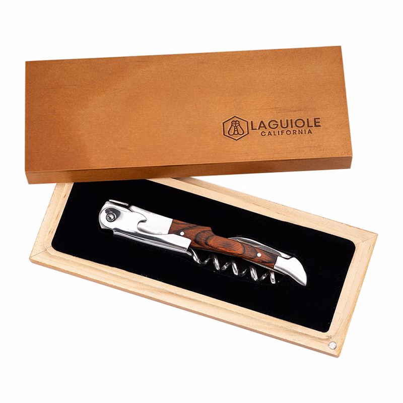 Laguiole California Corkscrew in Gift Box