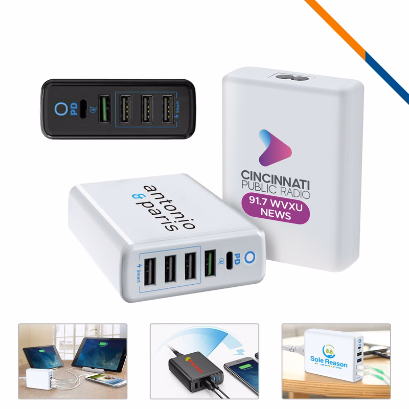 Sooren Multi Port Charger