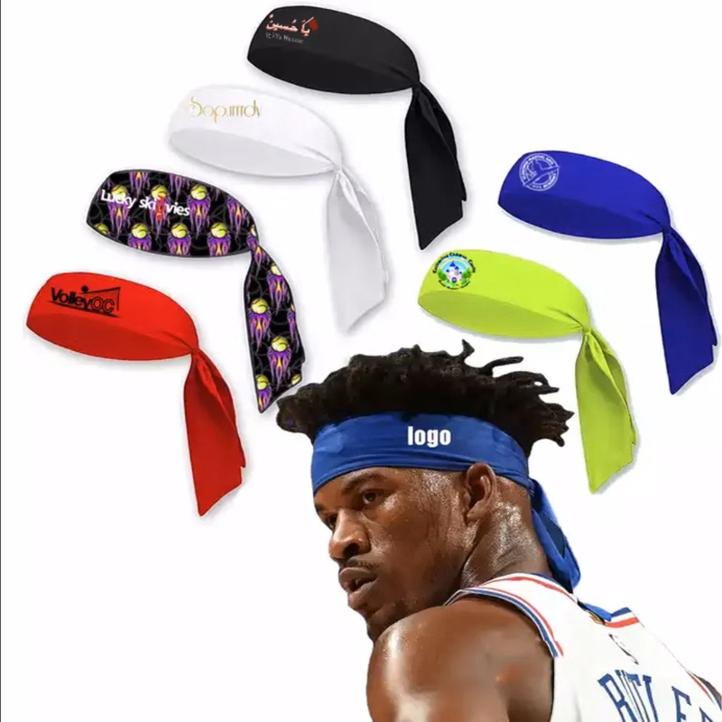 Cooling Athletic Sport Headbands (Full Color)