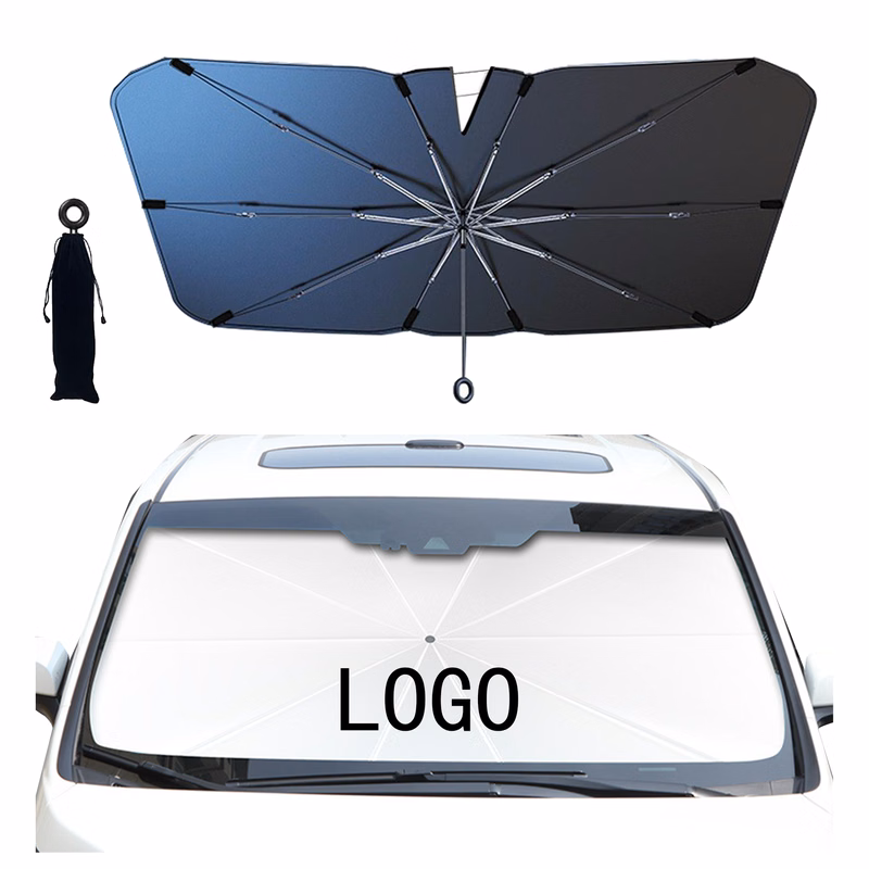 Drawstring Car Windshield Protection Interior Sunshade
