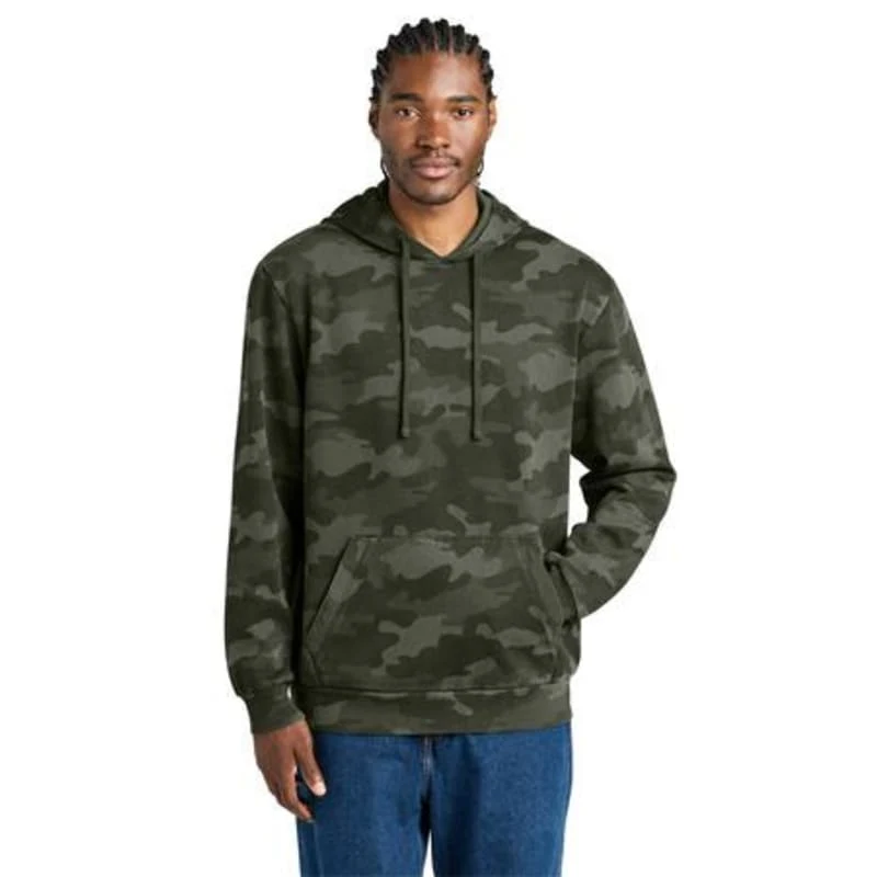 District Wash Camo Fleece Hoodie 1