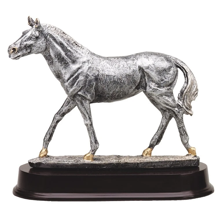 8" Tall Horse Figure Award 1