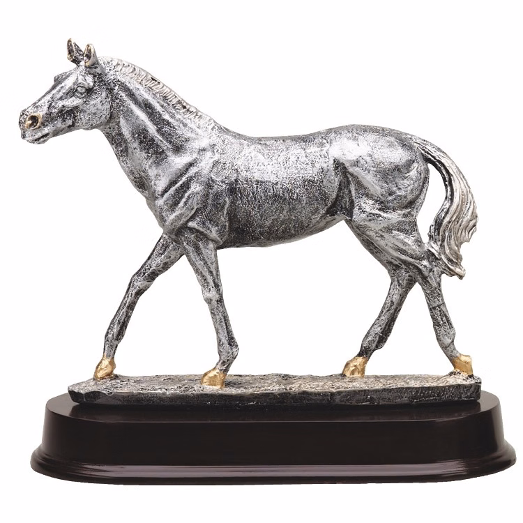 8" Tall Horse Figure Award