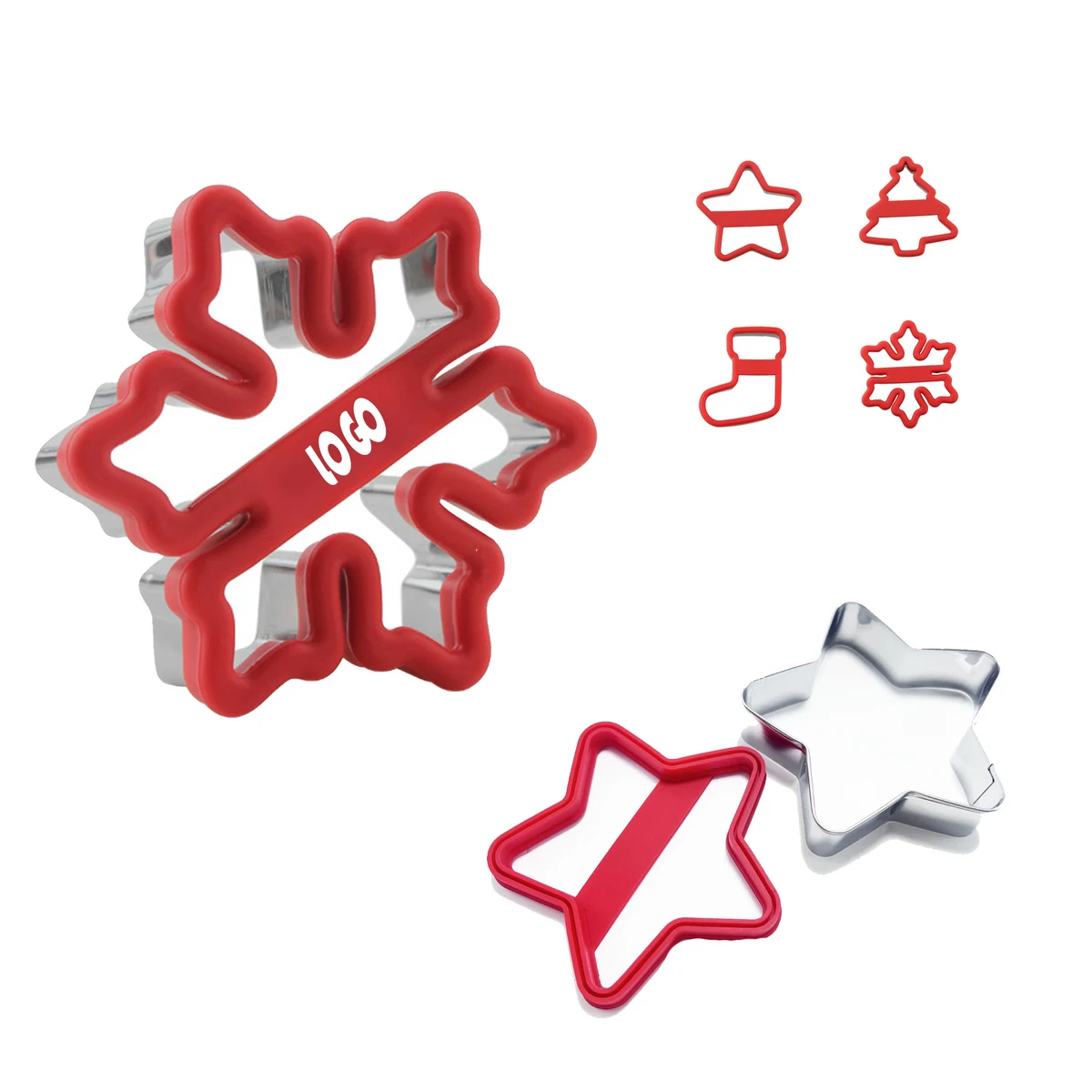 Christmas Baking Cookie Molds 1