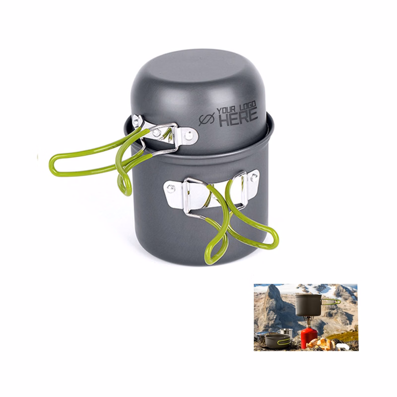 Camping Cookware Set Portable